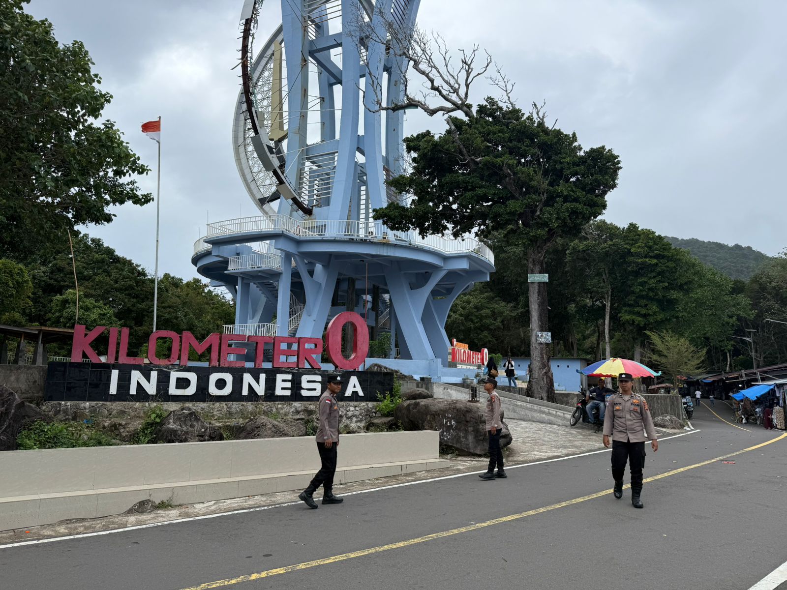 Cegah Guantibmas Saat Libur Panjang, Polres Sabang Intensifkan Patroli di Destinasi Wisata