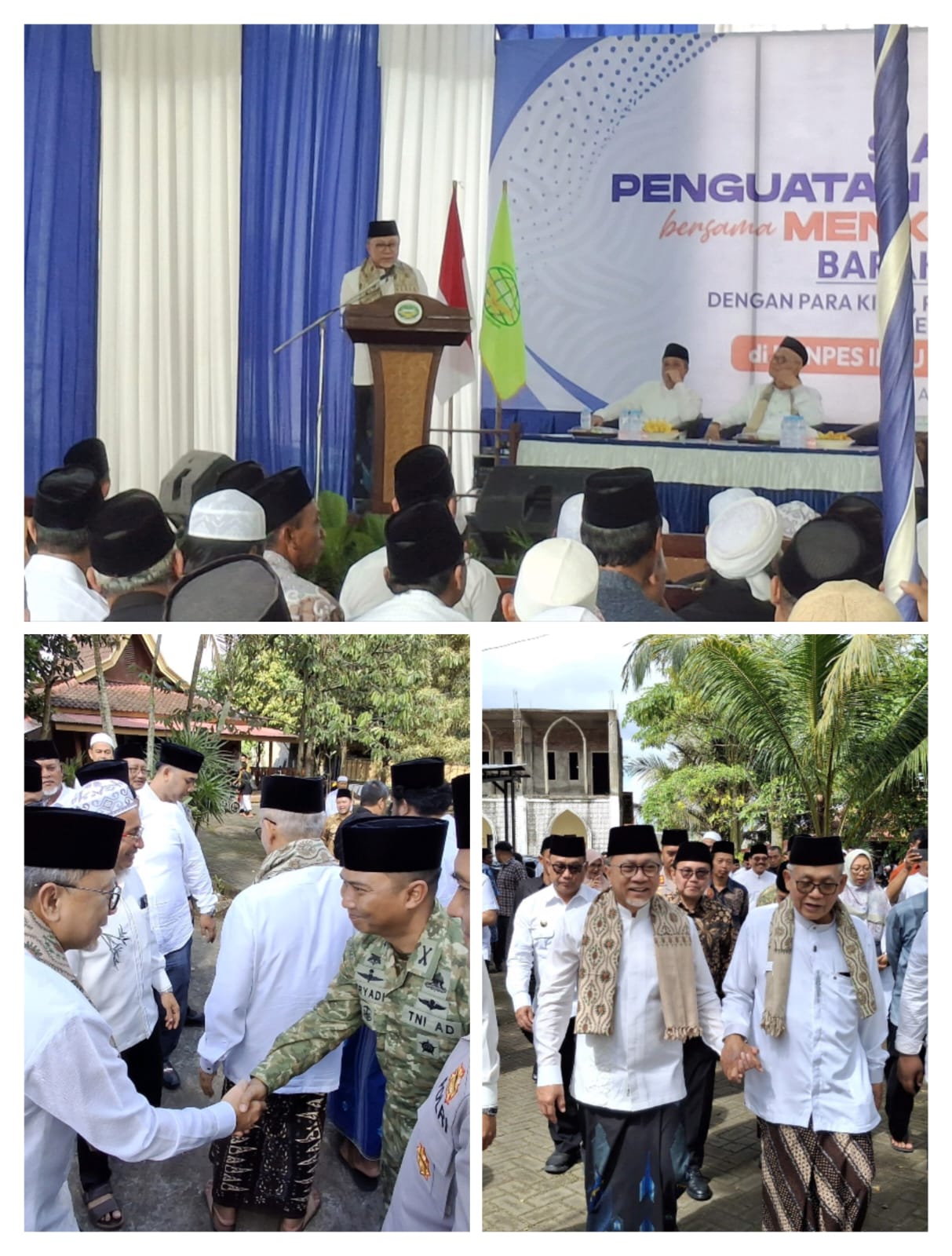 Dandim 0825/Banyuwangi Dampingi Menteri Koordinator Bidang Pangan Laksanakan Kunjungan Kerja di Banyuwangi, Perkuat Ketahanan Pangan Nasional