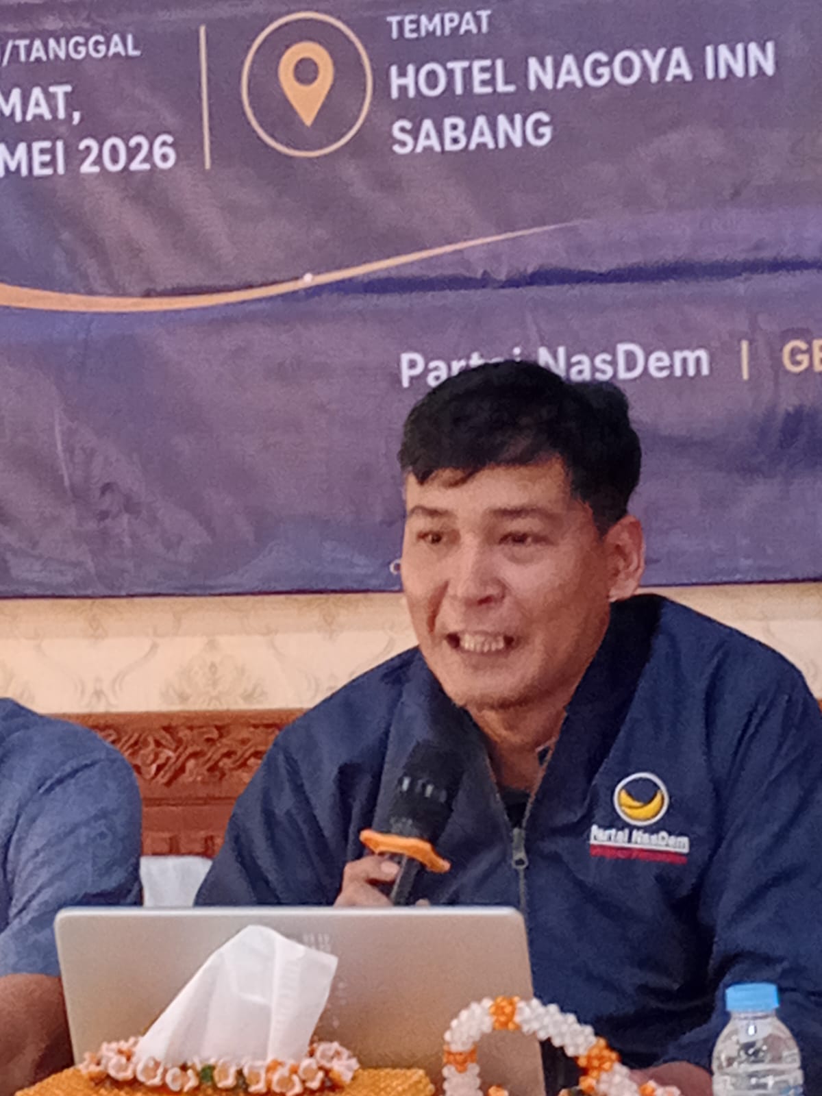DPD NasDem Sabang Gelar Rapat Perdana: Semangat Perubahan Dalam Menggerakan Kader yang Lebih Solit