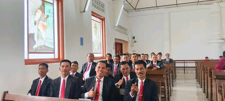 Pemkab Humbang Hasundutan Hadiri Festival Paduan Suara Antar Gereja se-Kecamatan Lintongnihuta dan Paranginan