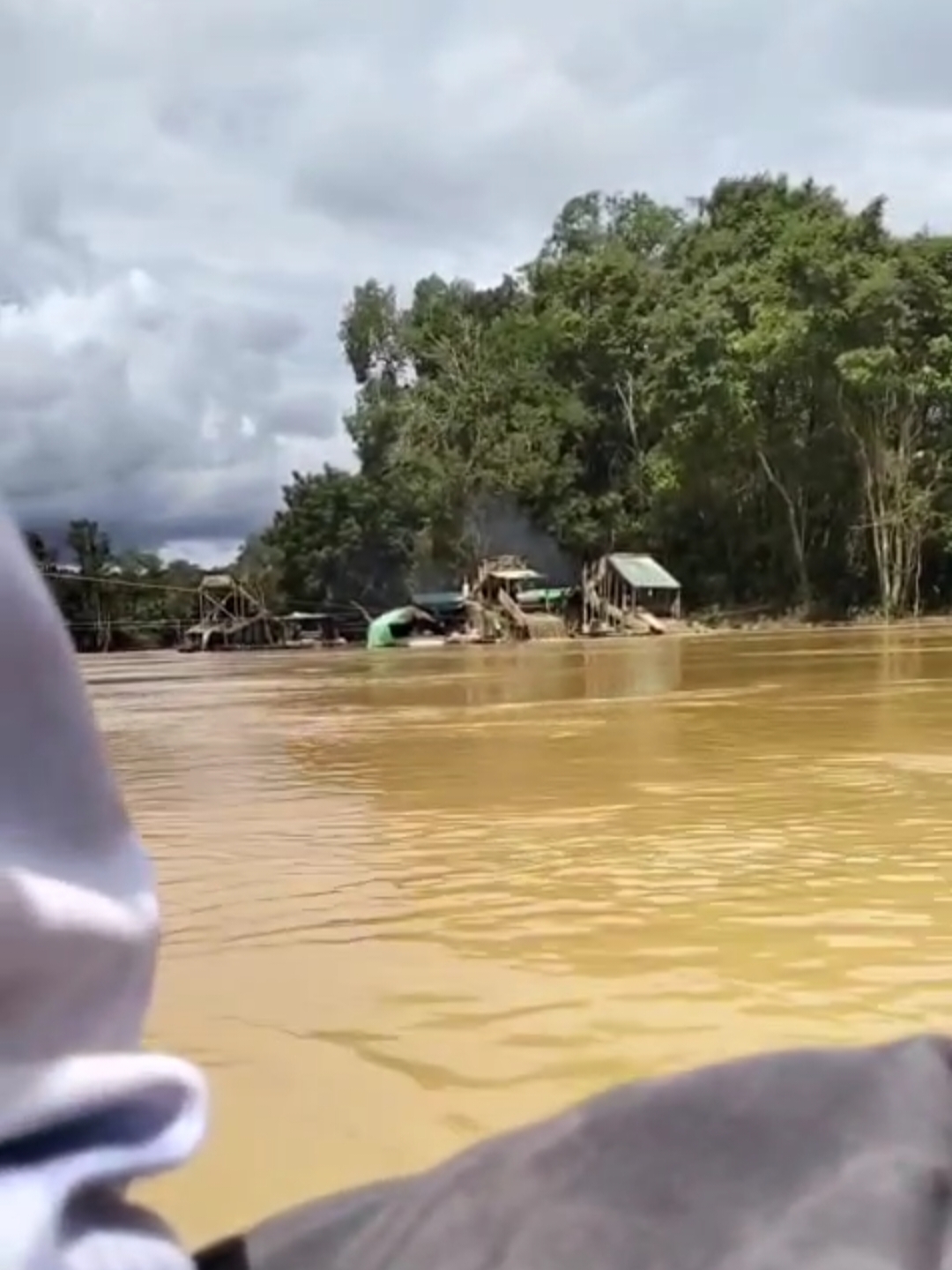 Sungai Landak Rusak, Publik Curiga Ada Perlindungan terhadap Cukong PETI