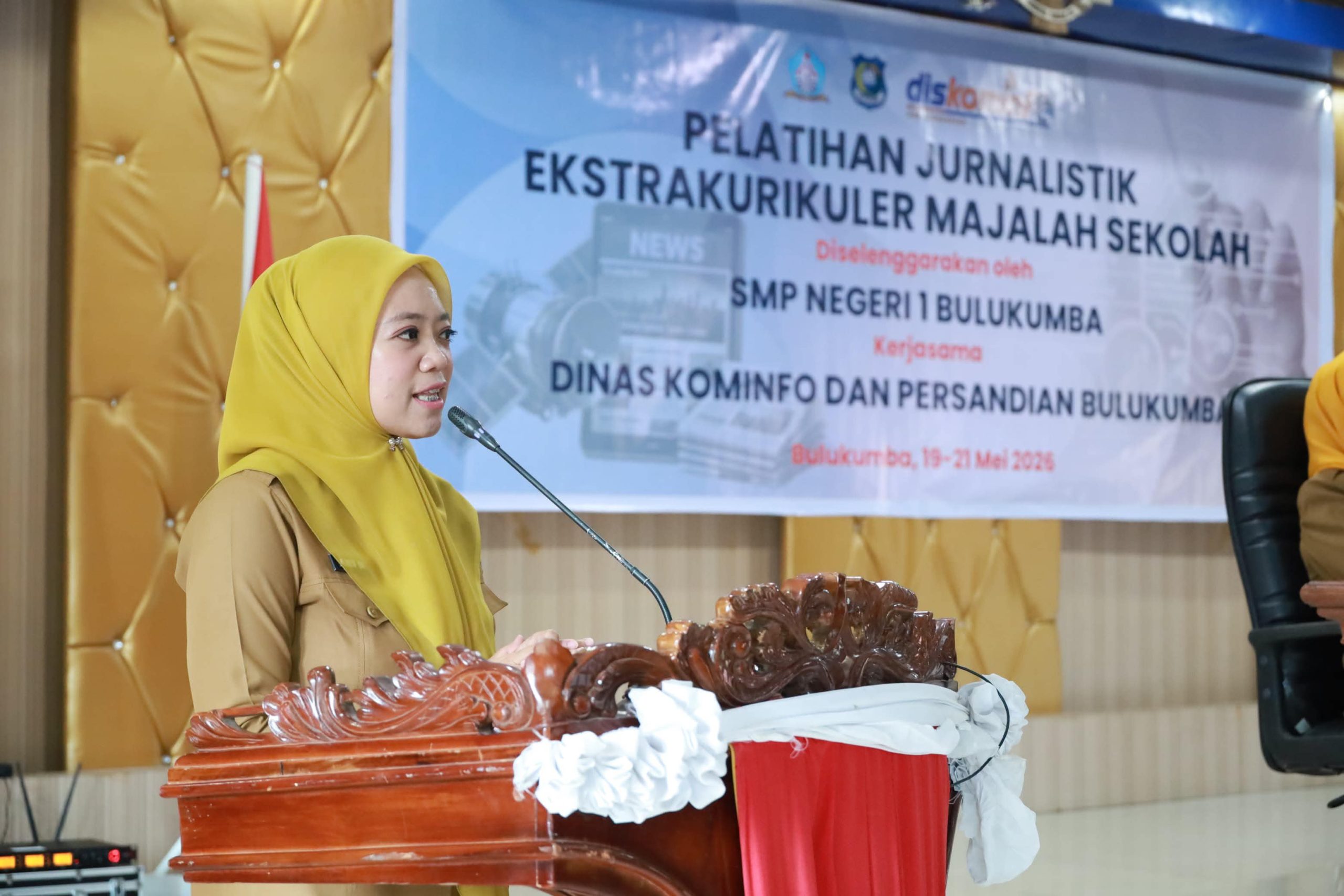 Bangun Literasi Digital: SMP 1 Bulukumba Gelar Pelatihan Jurnalistik 3 Hari
