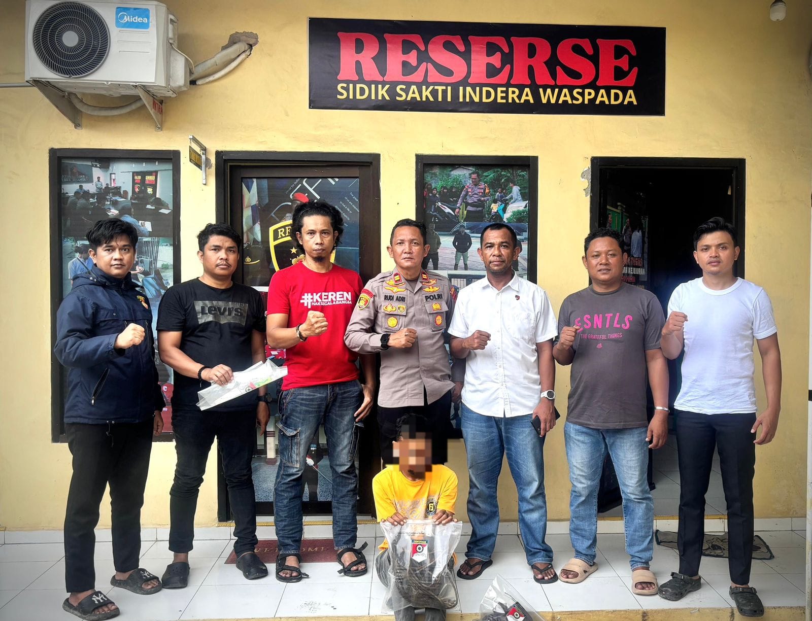 Polisi Tetapkan KA Tersangka Curnak Sapi di Ujung Bulu, Terancam 7 Tahun Penjara*