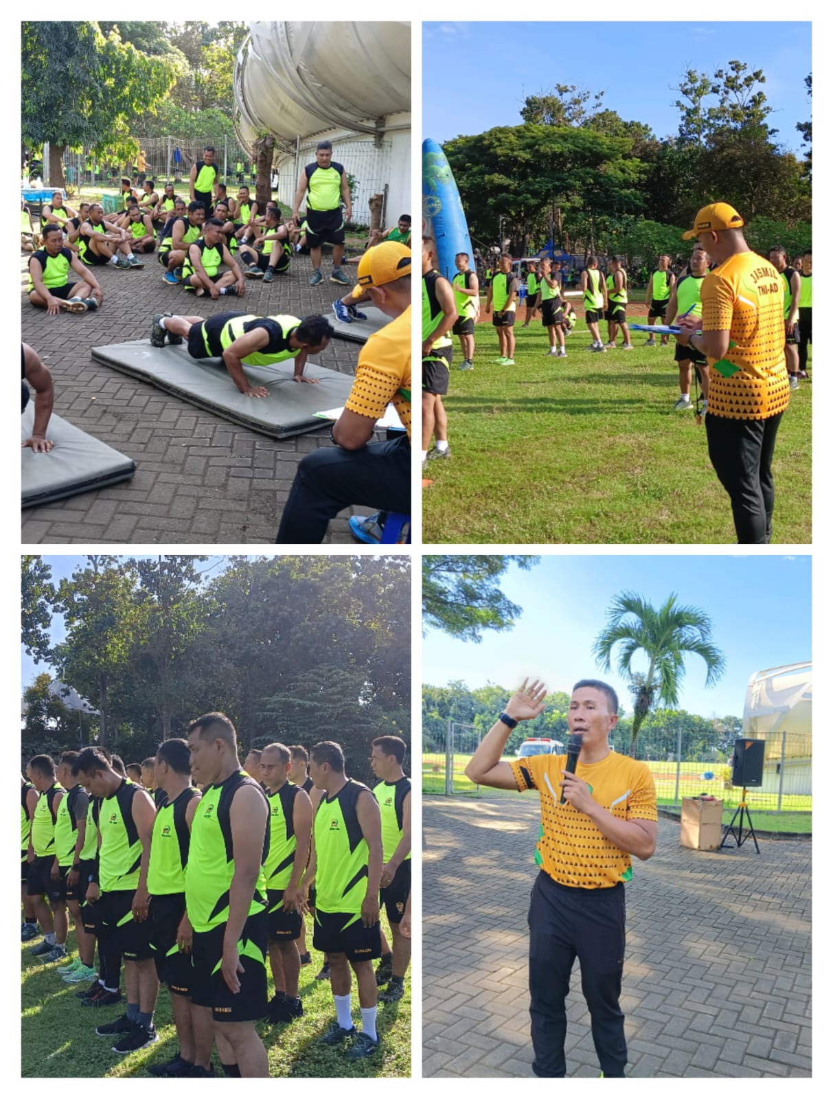 Day Two Full Spirit! Prajurit TNI dan ASN Kodim 0825/Banyuwangi Tuntaskan Garjas Periodik I Tahun 2026