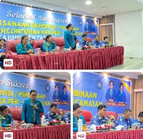 Pemkab Tapanuli Utara Dorong Desa Percontohan Jadi Lokomotif Pembangunan Desa