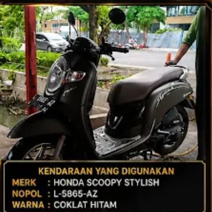 Diduga Mengaku Anggota BNNP, Arya Dilaporkan Gelapkan Motor Milik Teman Sendiri*