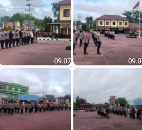 Apel Siaga May Day 2026, Polres Sanggau Pastikan Kondisi Aman dengan Kesiapsiagaan Maksimal