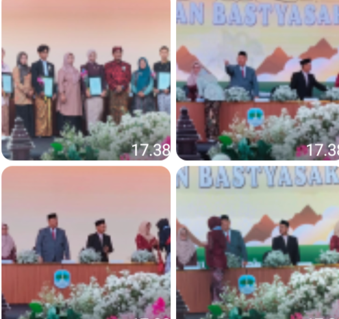 Berlangsung Khidmat dan Penuh Haru Pelepasan Bastyasaka 32 SMAN 3 Jombang*