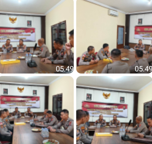 Supervisi Ditpamobvit Polda Kalbar di Polres Sanggau, Perkuat Pengamanan Obvit dan Dorong Optimalisasi Kinerja