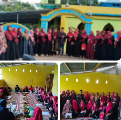 Semangat Tak Pernah Pudar Majelis Taklim Jojjolo Zikir Bersama .Kades Siap Dukung Penuh 