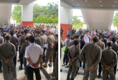 DPD APPSI INHIL BERSAMA PEDAGANG SAMBANGI DPRD, SUARAKAN ASPIRASI DAN TOLAK RELOKASI TANPA KEJELASAN