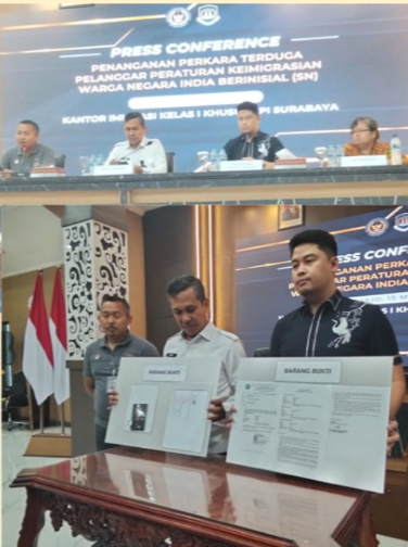 Warga Negara India Tewas Bunuh Diri di Sel Detensi Imigran Surabaya