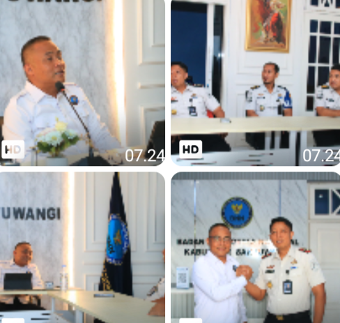 Tingkatkan Akselerasi Pencegahan Narkoba, Kalapas Banyuwangi Jalin Sinergi Kuat Bersama BNNK