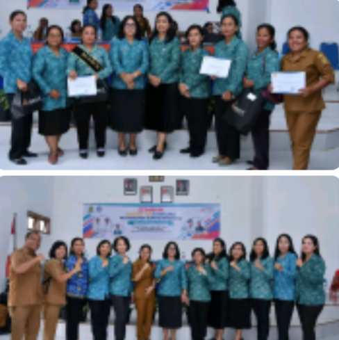 Ketua PKK Kabupaten Samosir Nyalakan Semangat Deteksi Dini Kanker Serviks Lewat Lomba IVA Tes di Ronggur Nihuta