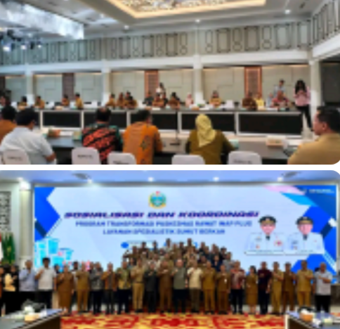 Puskesmas Pakkat Jadi Lokus Program Transformasi Puskesmas Rawat Inap Plus Sumut Berkah