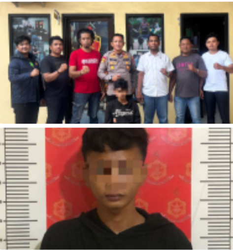Polsek Ujung Bulu Amankan Pemuda Asal Merauke Pencuri 6 HP di Toko Seluler*