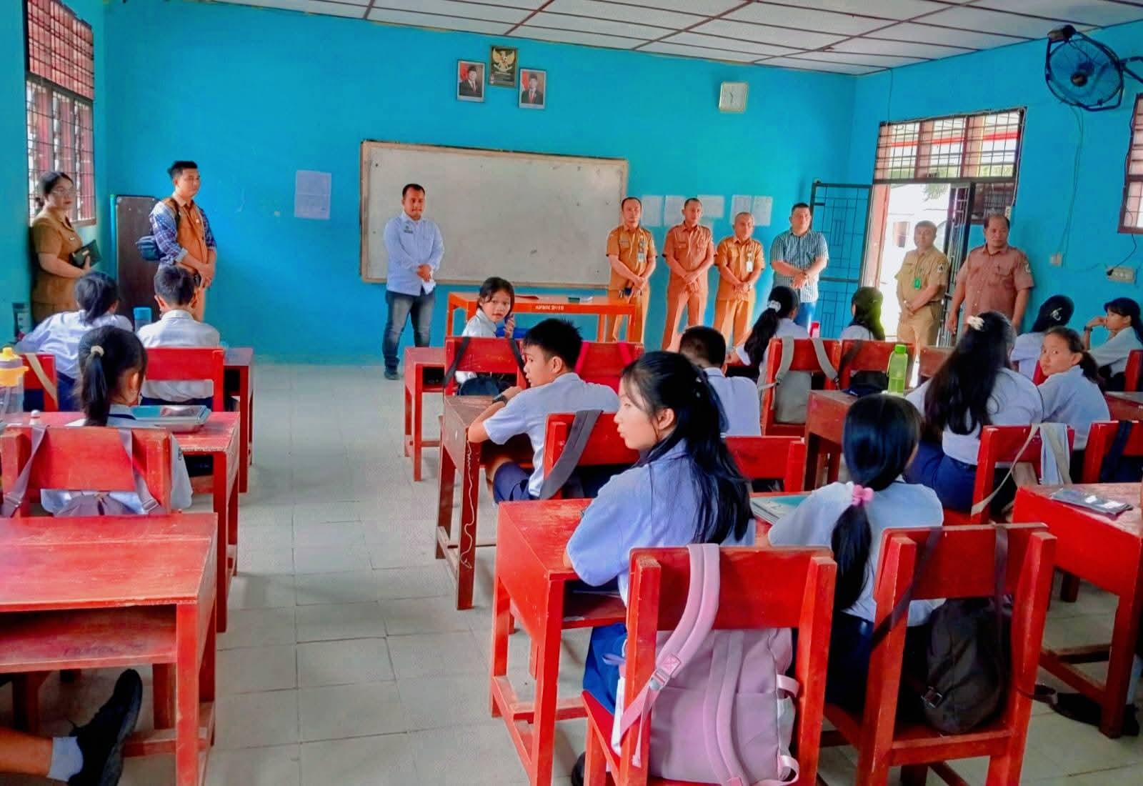 Pemerintah Kecamatan Dukung Launching SPPG Tuhemberua untuk Pelayanan Gizi Masyarakat