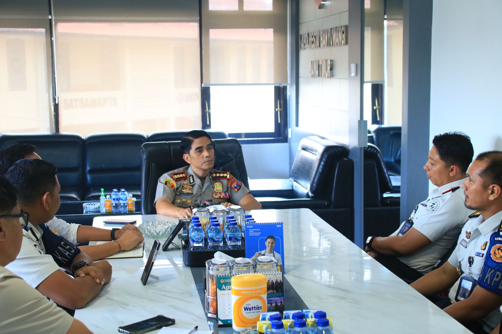 Sabu 2 Kg Gagal Diselundupkan ke Bali, Kapolresta Banyuwangi Tegaskan Tak Ada Kaitan dengan Lapas Banyuwangi