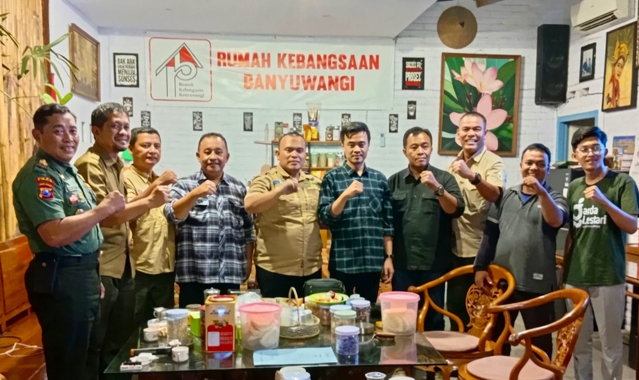 Dorong Eko Wisata dan Penanaman Vanili, KPH Banyuwangi Barat Gandeng RKB