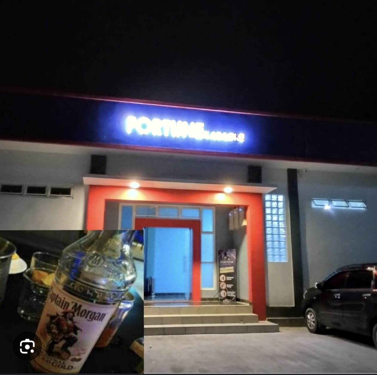 Cafe Fortune Setiap Razia Satpol PP Halsel Selalu Ditemukan Minuman Berlabel di Dalam Room, Pemda Didesak Ambil Langkah Tegas