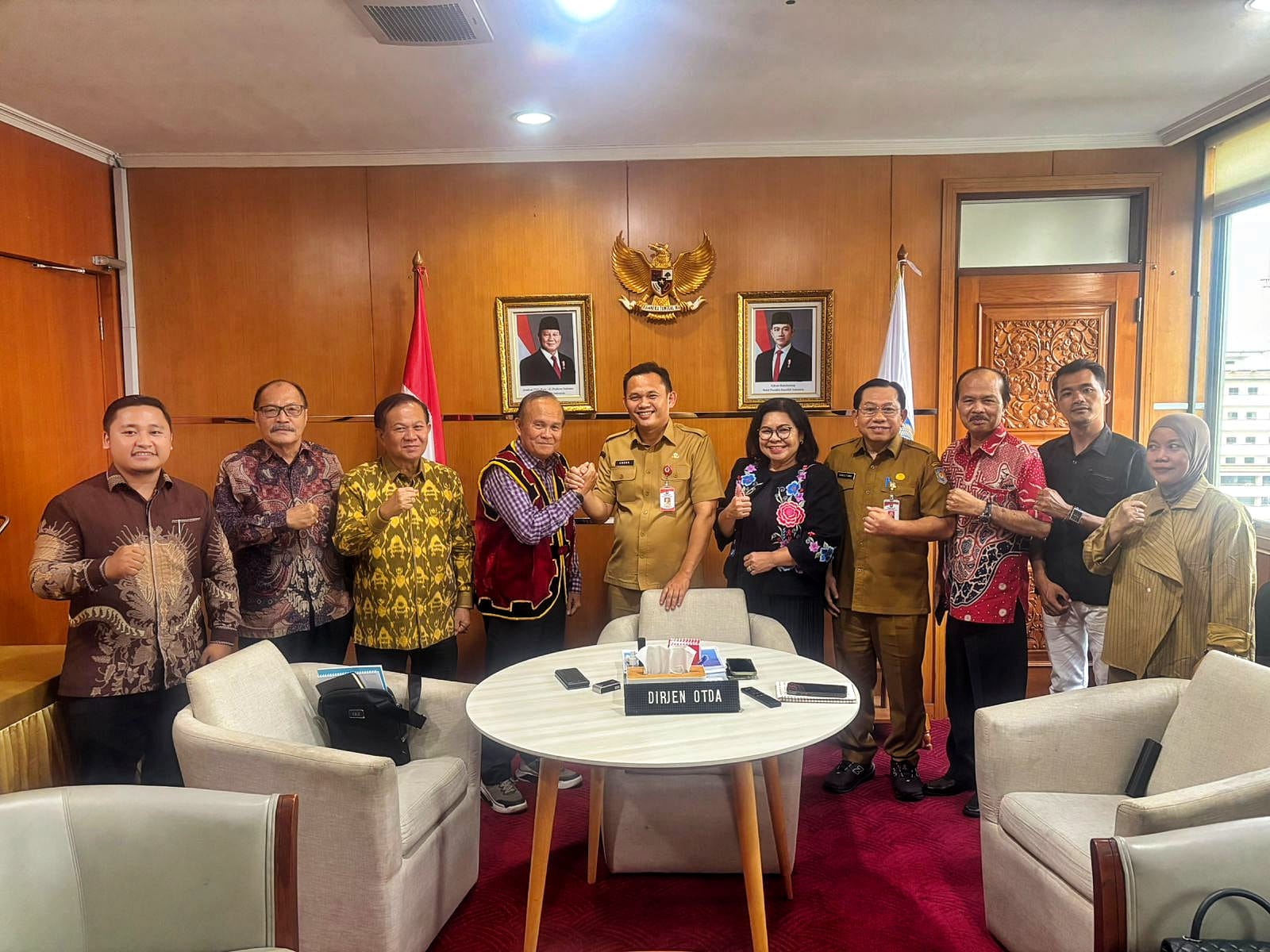 TIM BPP-PKN AUDIENSI DENGAN DIRJEN OTONOMI DAERAH KEMENTERIAN DALAM NEGERI PERKUAT TINDAK LANJUT PEMBENTUKAN PROVINSI KEPULAUAN NIAS