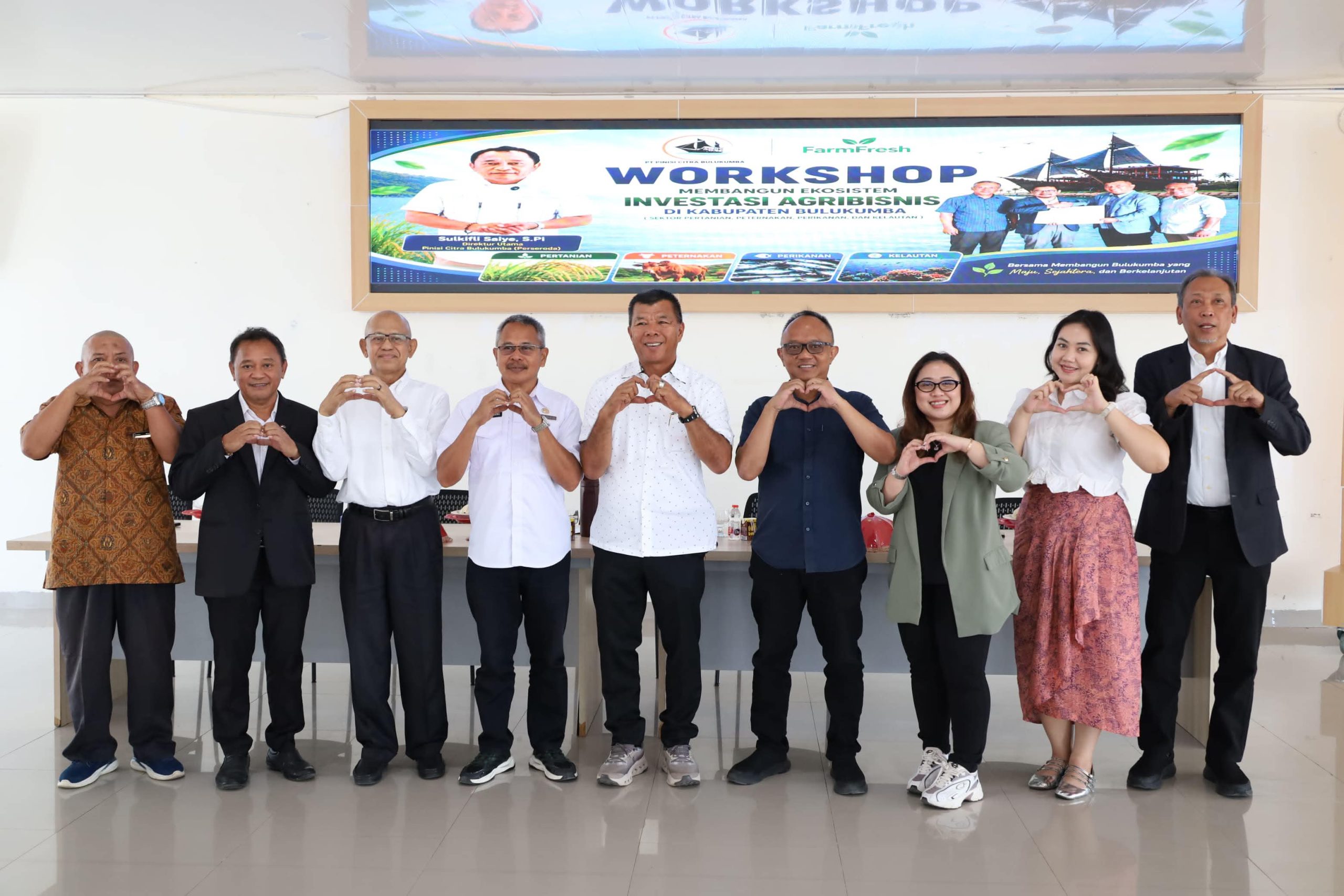 Pinisi Citra Perseroda Gandeng FamFresh, Bulukumba Bidik Jadi Pusat Agribisnis Baru Sulawesi Selatan