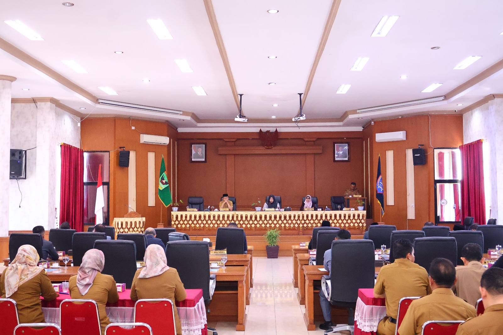 DPRD Payakumbuh Mulai Bahas Perubahan Perda Perumda Tirta Sago, Sesuai Aturan Baru Kemendagri   