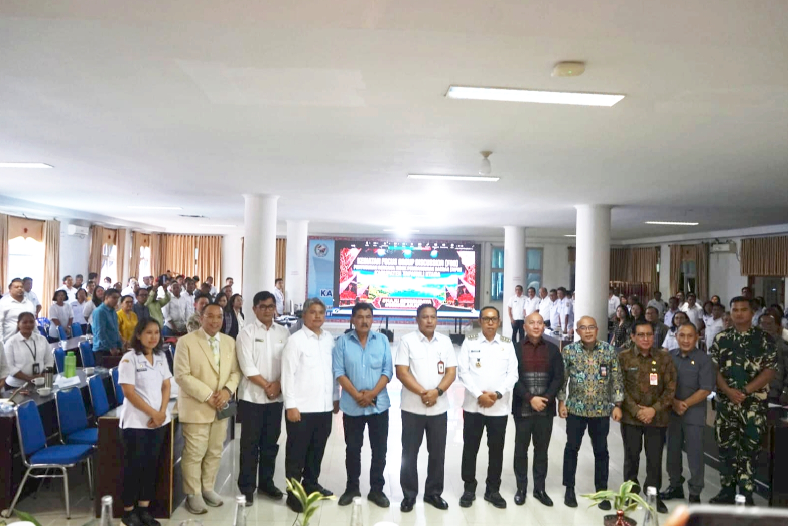 Bupati Tapanuli Utara Pimpin FGD, targetkan Perencanaan Pembangunan Daerah yang Terintegrasi dan Komprehensif. 