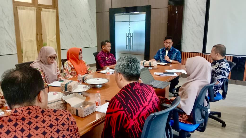Wabup Edy Manaf Dorong OPD Optimalkan PAD Sekaligus Tingkatkan Layanan Publik*