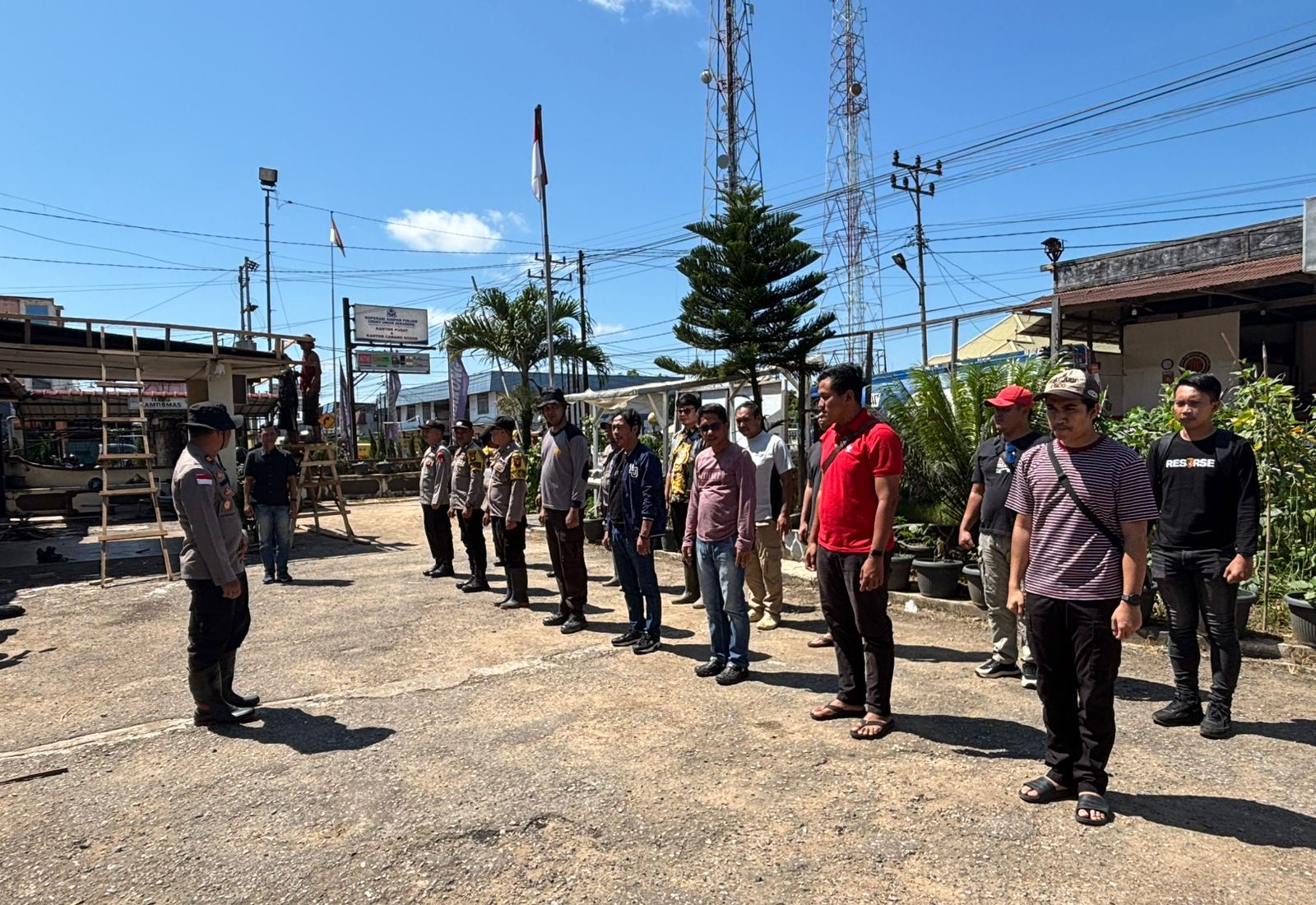 Respon Cepat Aduan Warga, Polres Sanggau Turun Langsung Telusuri Dugaan Aktivitas PETI di Tayan Hulu