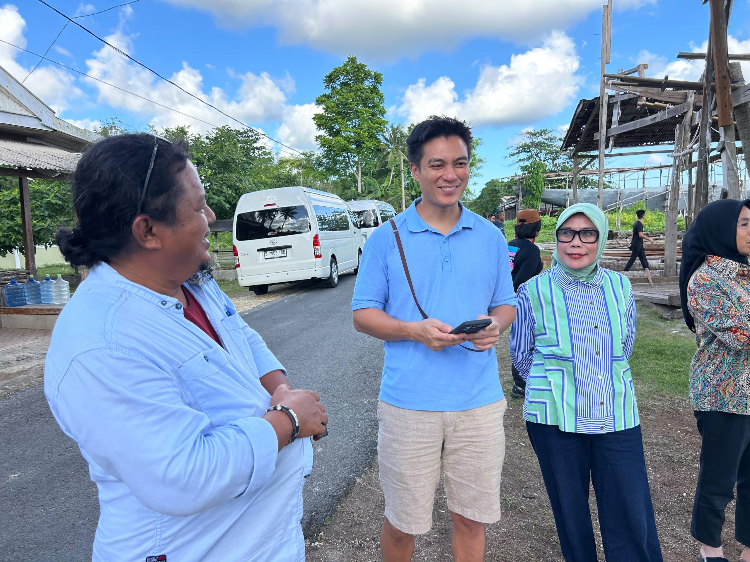 Baim Wong Survei Lokasi Syuting Film Baru di Tanjung Bira Bulukumba*