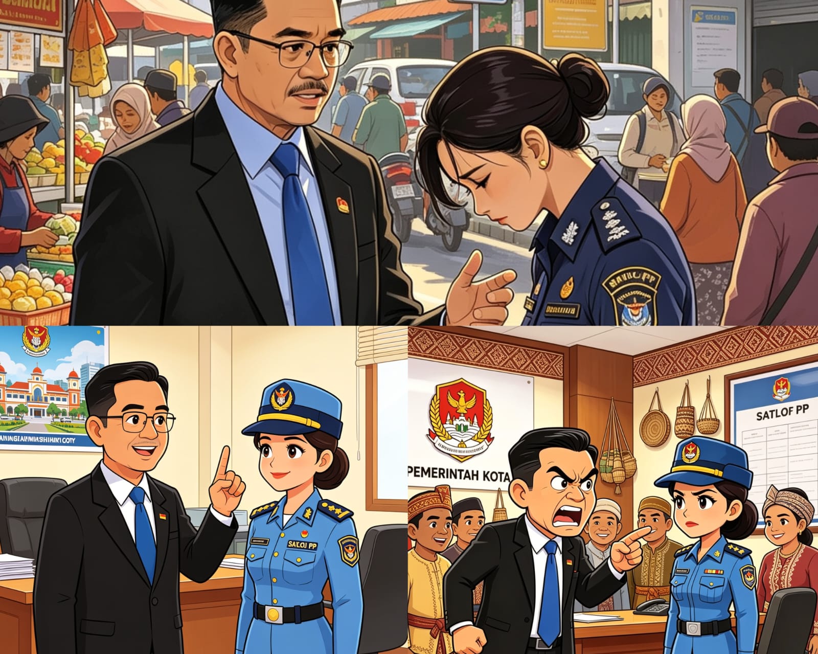 Langgar Kode Etik Satpol PP: Zulhefrimen SH & Tokoh Masyarakat Payakumbuh Desak Wali Kota Tegur Dewi Centong, Jangan Tutup Mata
