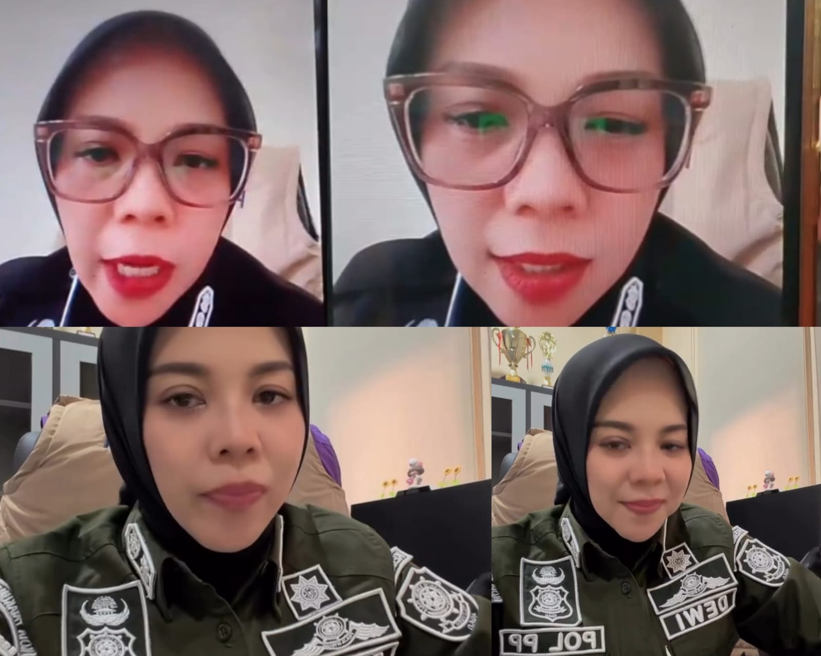 BANTAHAN TEGAS: DEWI CENTONG GEMBORAKAN TERTIB PERDA, TAPI DI LAPANGAN BERTINDAK SEWENANG-WENANG DAN BERKATA KASAR