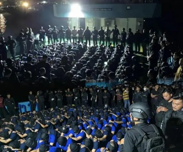 Langkah Tegas Kemenimipas: Total 2.834 Narapidana Berisiko Tinggi Dipindahkan ke Nusakambangan