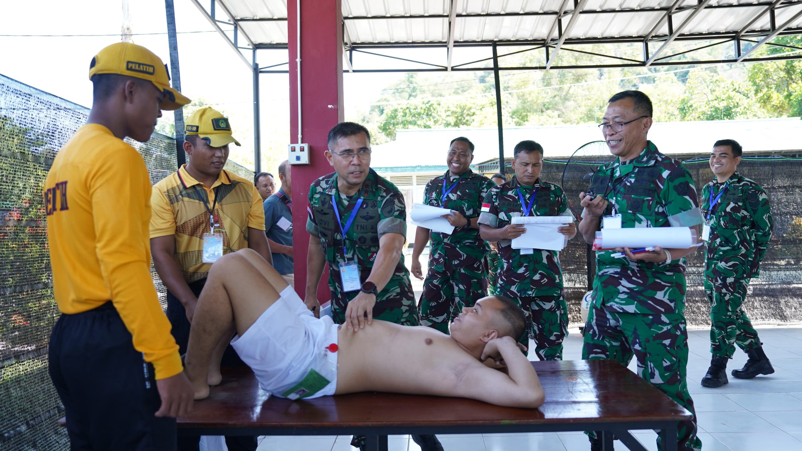 Pangdam XII/Tpr Pimpin Seleksi Caba PK TNI AD Gel II Anggaran 2026