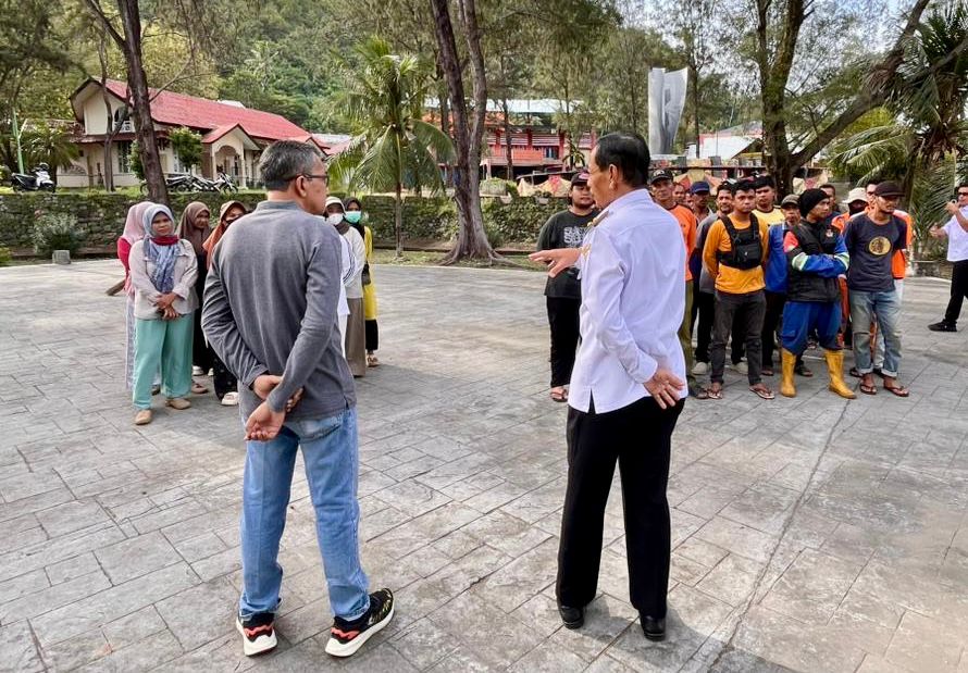 Wakil Wali Kota Sabang Tinjau Kebersihan Sabang Fair, Dorong Penanganan Terfokus