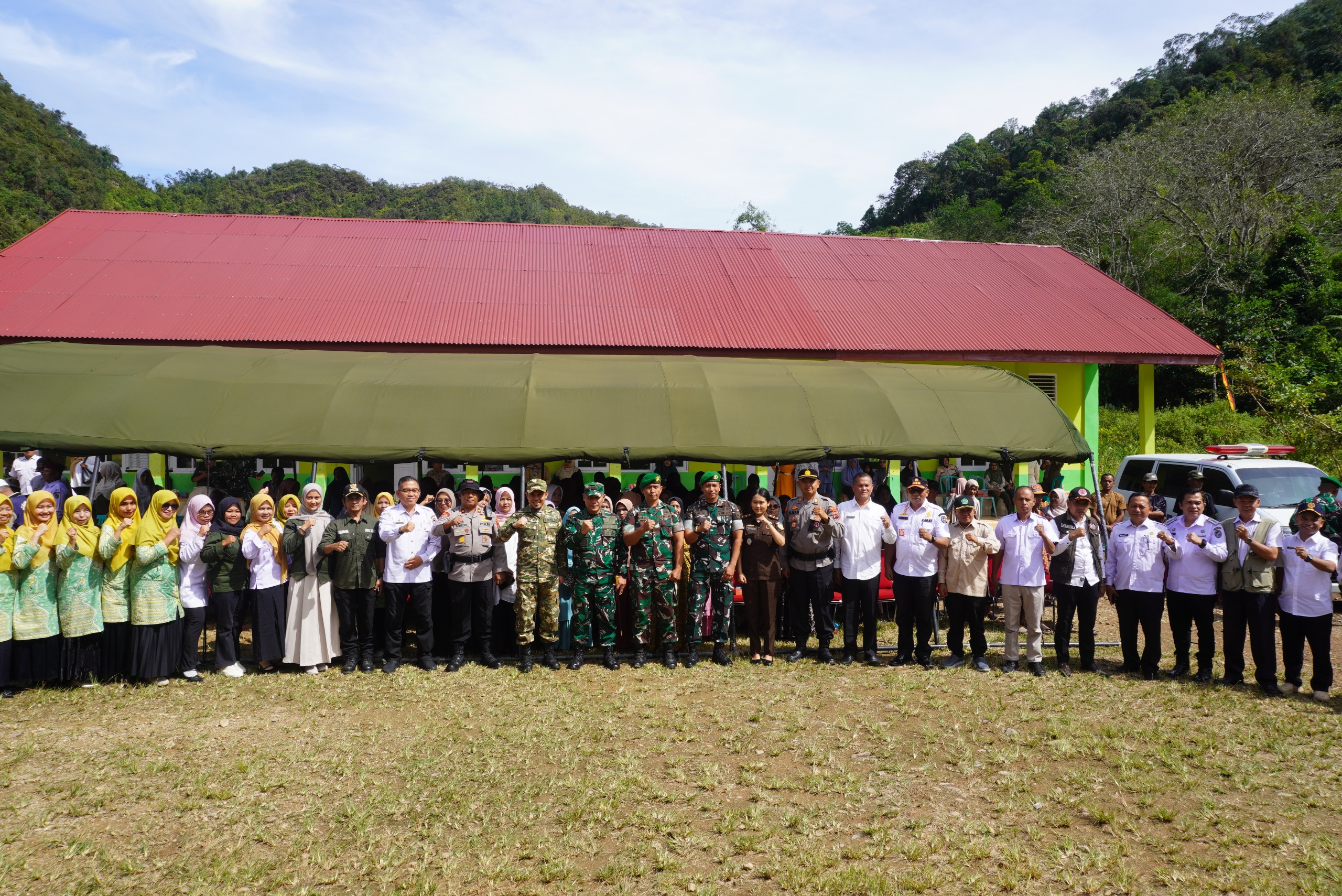 Pemkab Limapuluh Kota & Kodim 0306/50 Kota Resmi Luncurkan Pra TMMD/N ke-129 di Harau