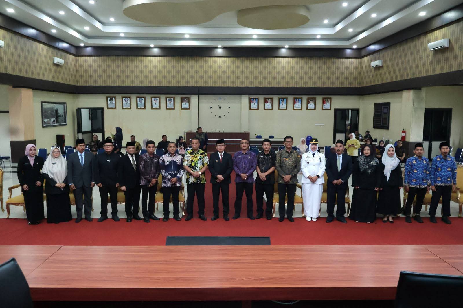 Wali Kota Payakumbuh Lantik Pejabat Administrator dan Fungsional, Perkuat Kinerja Pelayanan Publik Berbasis Talenta ASN   