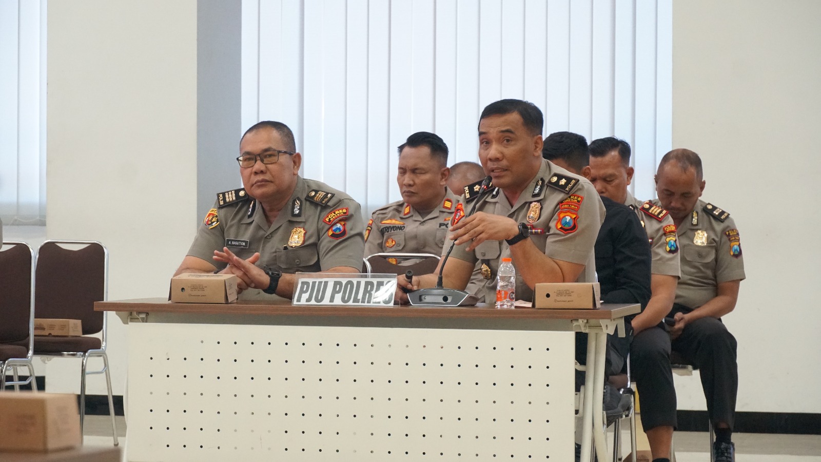 Sinergi Lintas Sektor, Polres Gresik Matangkan Pengamanan Pengesahan Warga Baru PSHT 2026