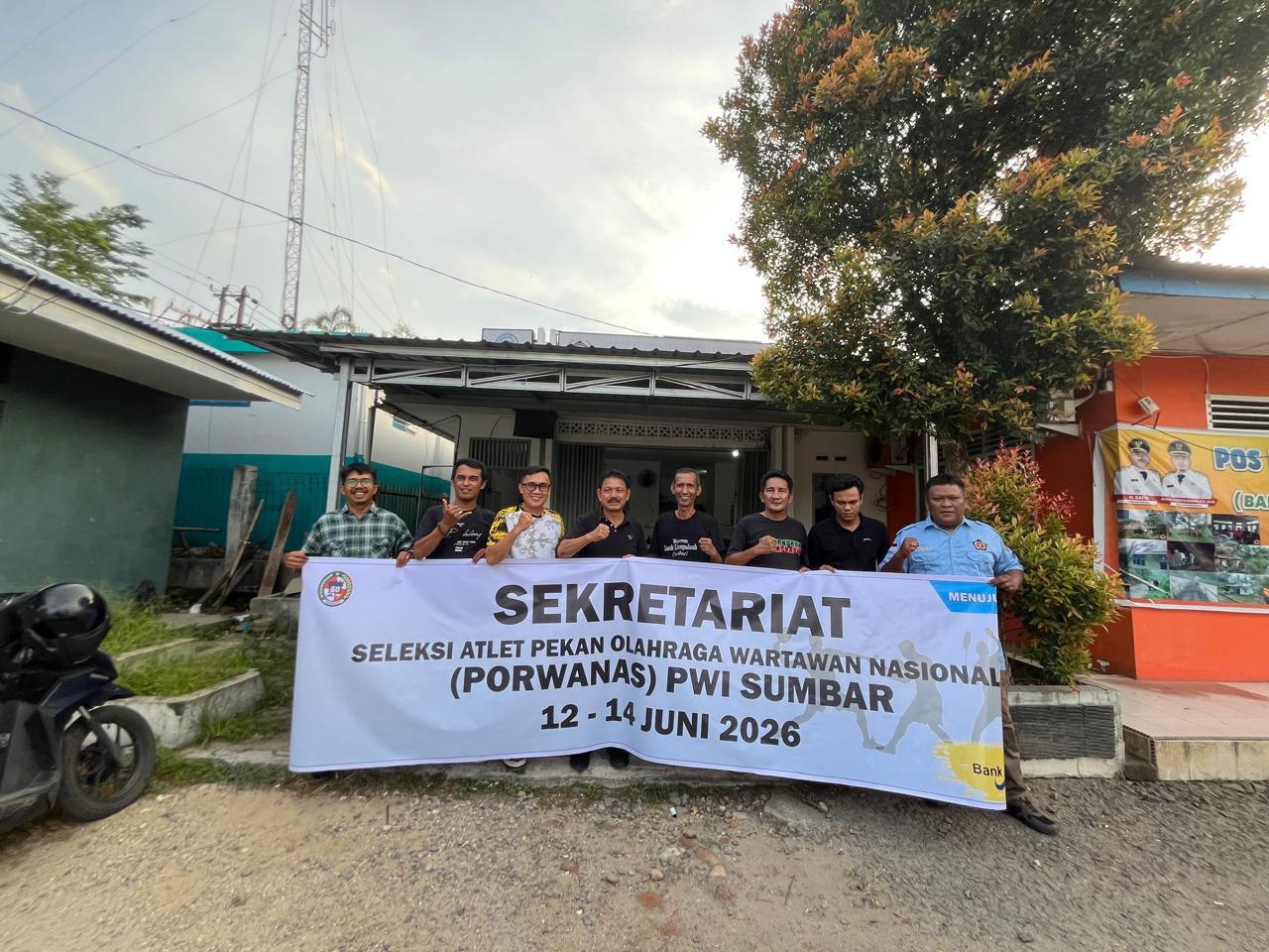 PWI Sumbar Gelar Seleksi Atlet Porwanas 2027 di Payakumbuh – Limapuluh Kota, Dimulai 13 Juni