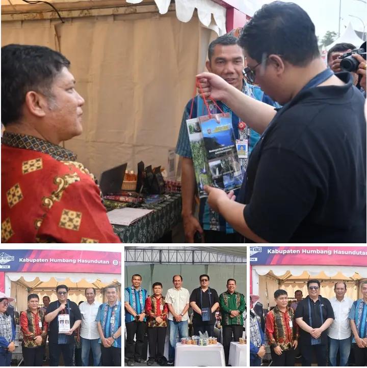 Humbahas Tampilkan Potensi Unggulan Dalam Ajang Internasional TOTK By UTMB di Samosir 