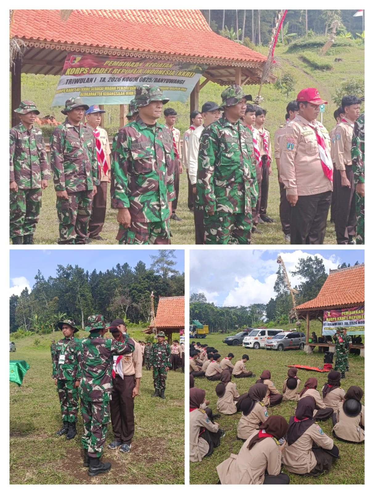 PERSAMI KKRI di Wilayah Kodim 0825/Banyuwangi Jadi Wadah Pembentukan Jiwa Nasionalisme Pelajar