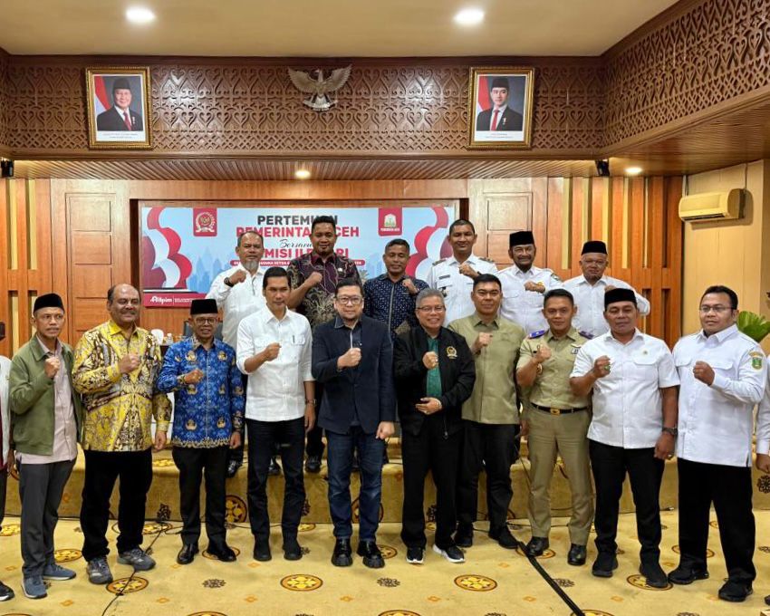 Pertemuan Dua Hela Wali Kota Sabang dan Komisi II DPR RI, Bahas Isu Pembangunan Daerah