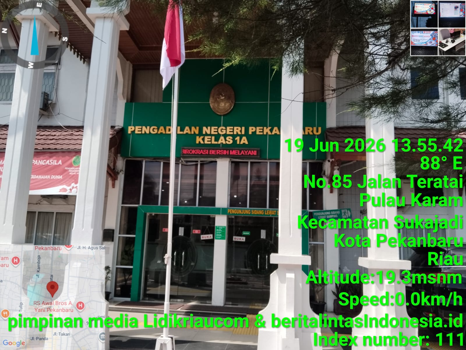 KELUARGA KORBAN SOROTI SIKAP MAJELIS HAKIM SAAT SIDANG PERKARA KEKERASAN SEKSUAL TERHADAP ANAK DI PN PEKANBARU