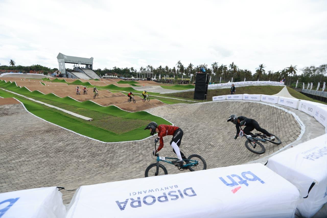 Digelar 27-28 Juni, Pembalap dari Berbagai Negara Siap Ikuti Banyuwangi BMX Supercross