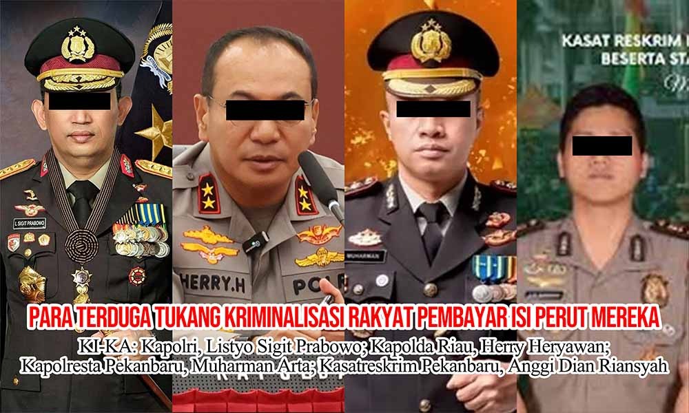 Kawal Kemerdekaan Pers: PPWI Siapkan Gugatan Praperadilan Lawan Kapolri Hingga Kasat Reskrim Pekanbaru*