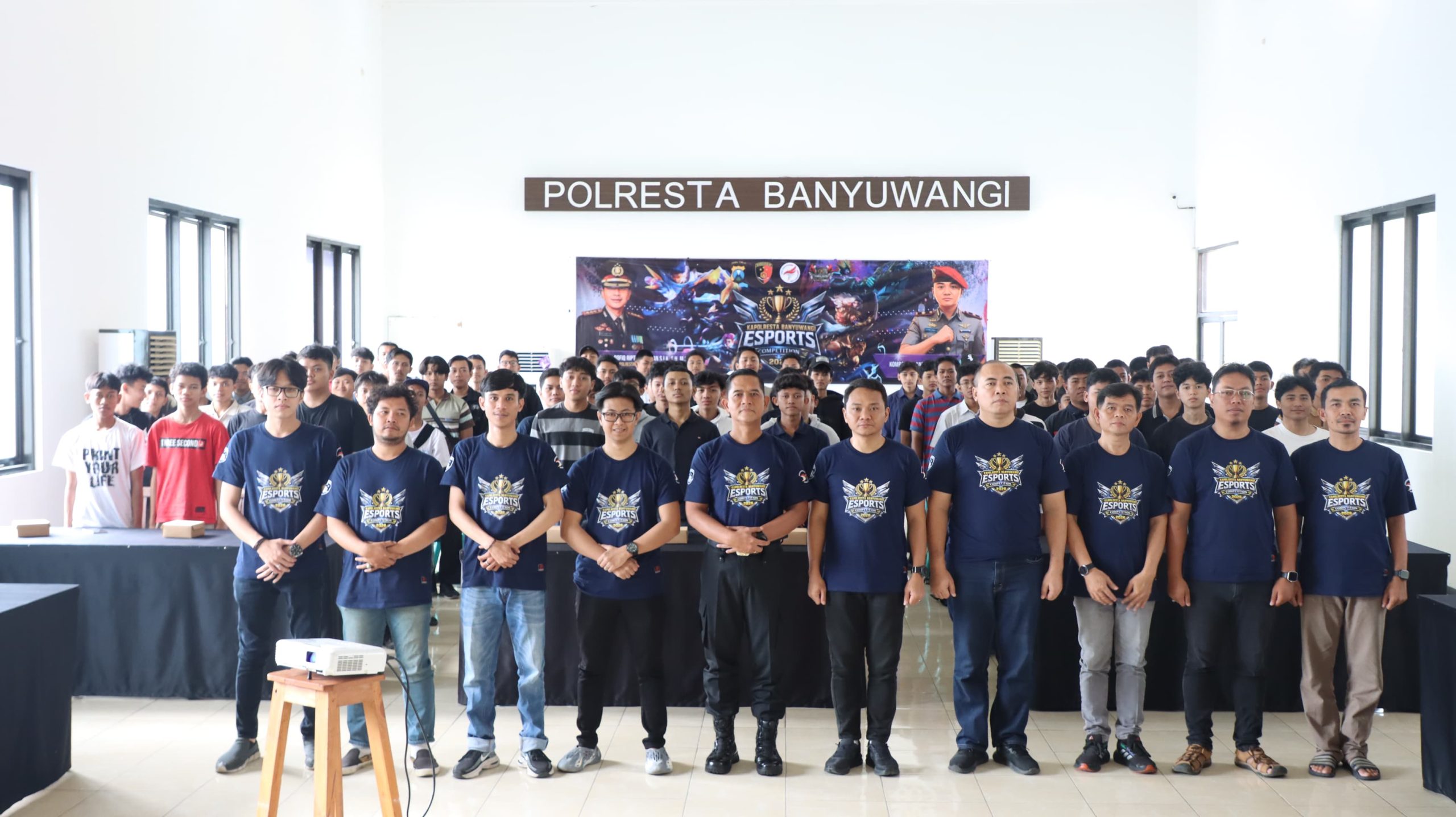 Polresta Banyuwangi Dukung Pengembangan Generasi Muda Melalui E-Sport Tournament Kapolri Cup 2026