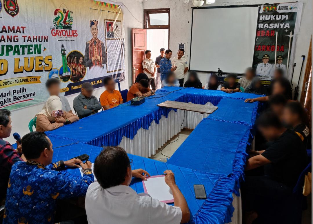 Tak Hanya Menindak, Polres Aceh Tenggara Dorong Pemulihan 19 Penyalahguna Narkotika
