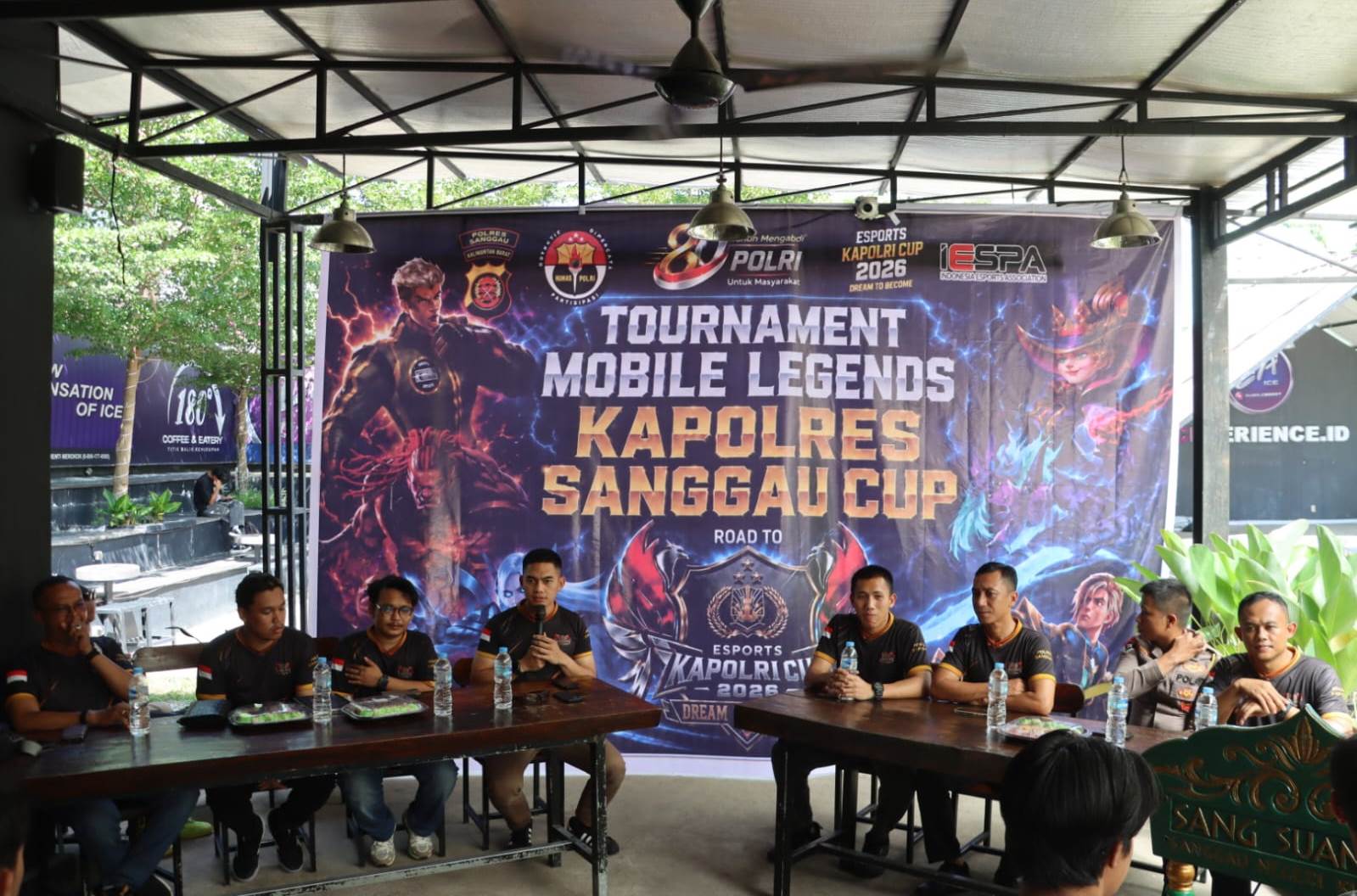 Wakapolres Sanggau: Esport Adalah Wadah Prestasi dan Benteng Generasi Muda dari Pengaruh Negatif