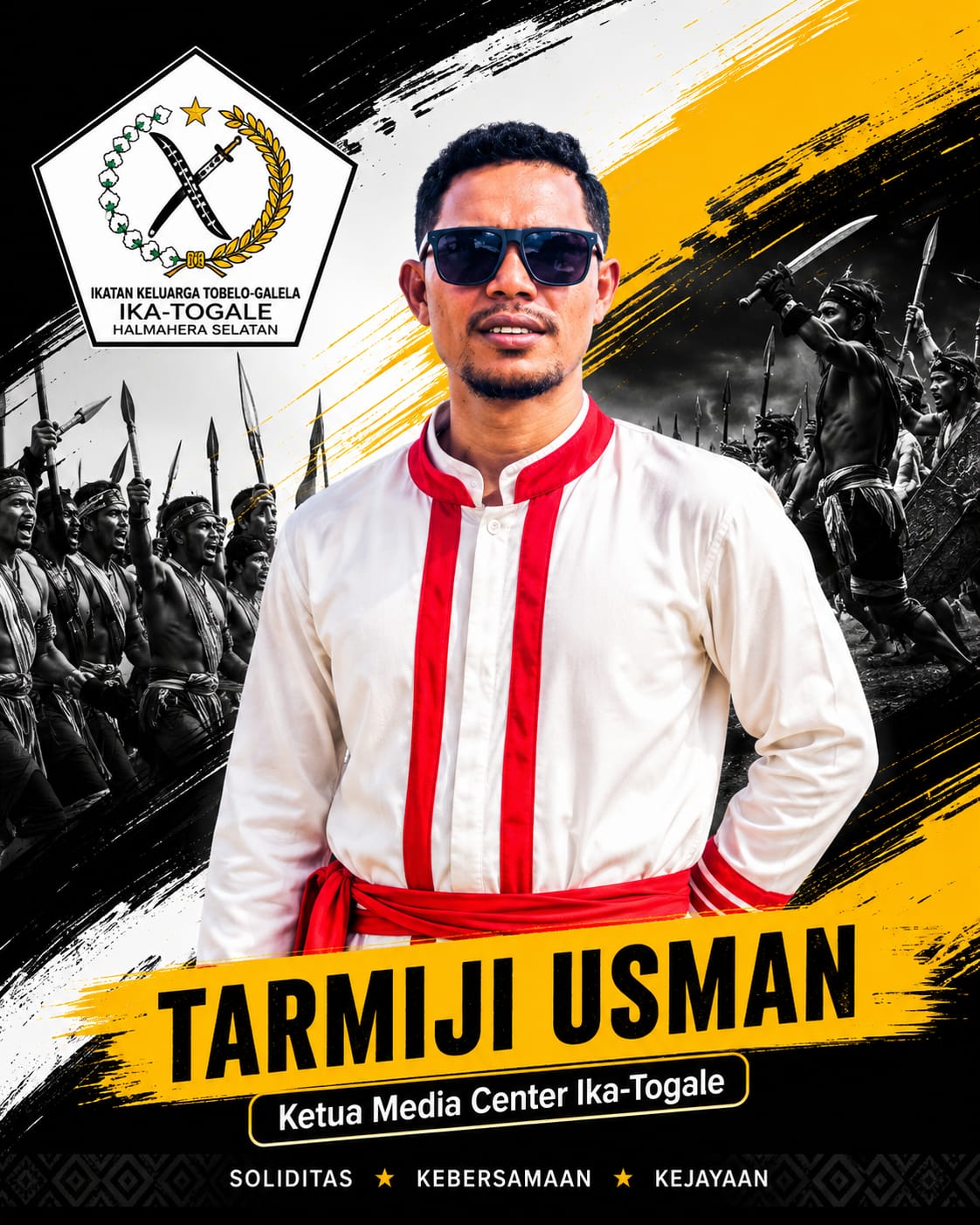 Ketua Media Center IKA TOGALE Taramiji Usman, Tegaskan Akun TikTok yang Diduga Menghina Tarian Cakalele Harus Minta Maaf